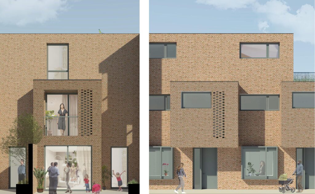 Dershingam Project 1A & 1B Dersingham Road in NW2 1SZ Cythera